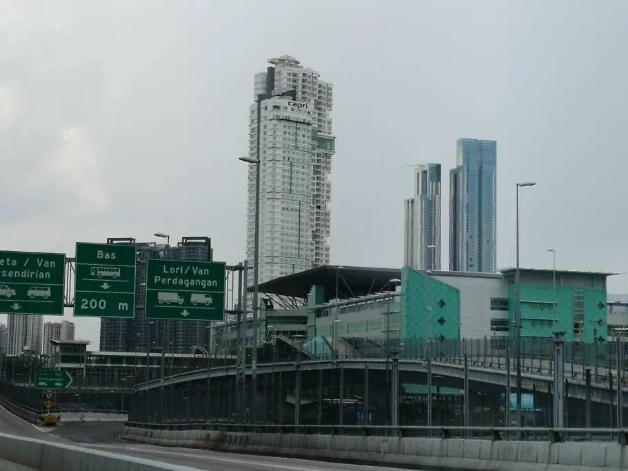Apartment Comfy 2Br Tritower Suite Next To Jb Ciq, Jbcc & Capri Johor Bahru Malaysia