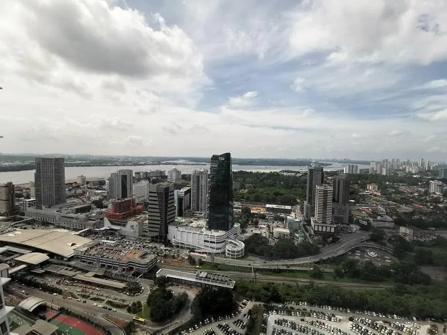 Apartment Comfy 2Br Tritower Suite Next To Jb Ciq, Jbcc & Capri Johor Bahru