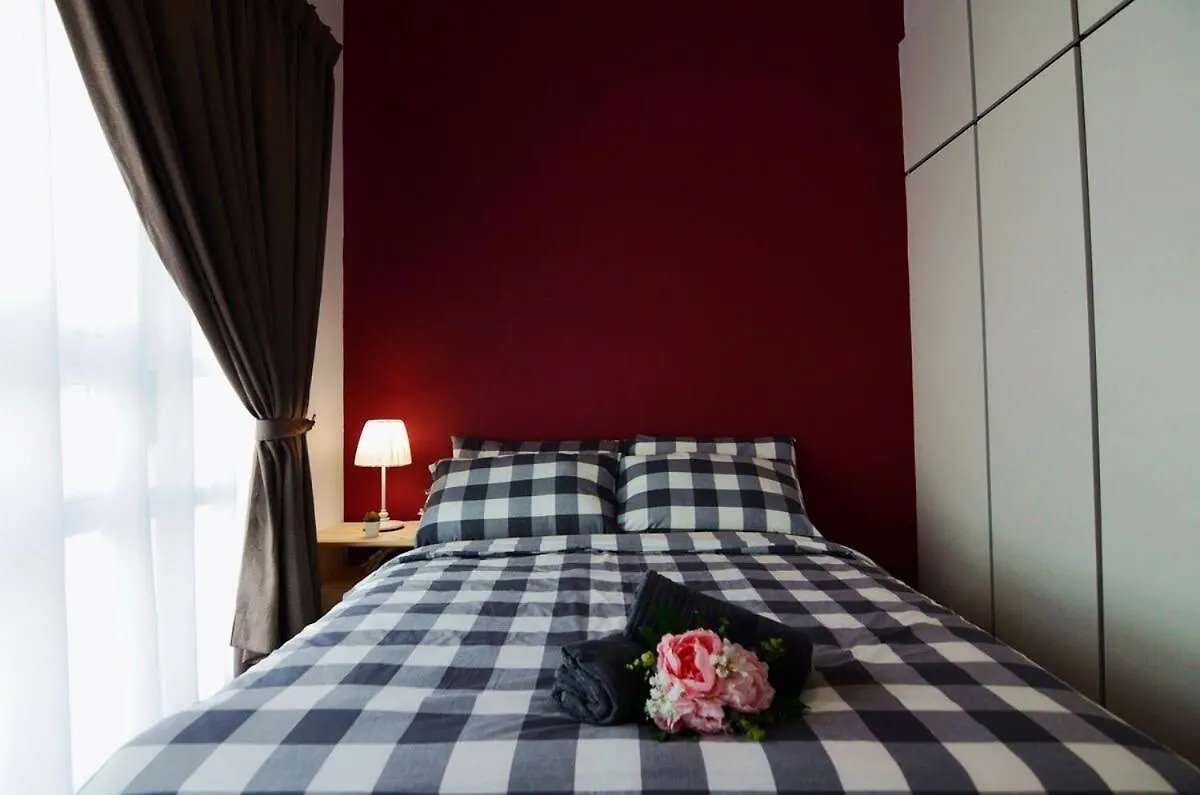 Comfy 2Br Tritower Suite Next To Jb Ciq, Jbcc & Capri Johor Bahru 0*,  Malaysia