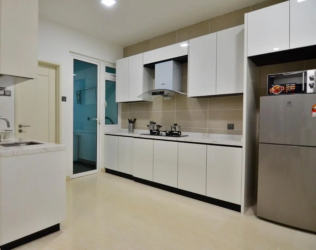 Apartment Comfy 2Br Tritower Suite Next To Jb Ciq, Jbcc & Capri Johor Bahru Malaysia