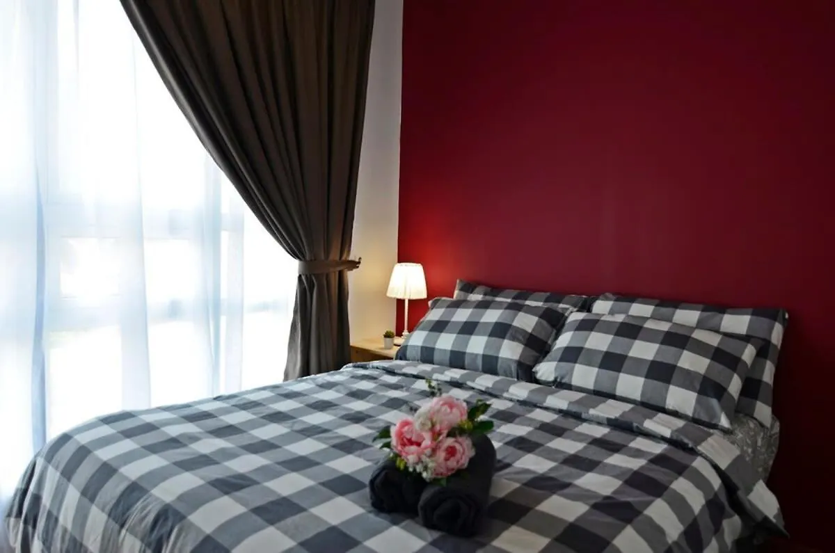 Apartment Comfy 2Br Tritower Suite Next To Jb Ciq, Jbcc & Capri Johor Bahru