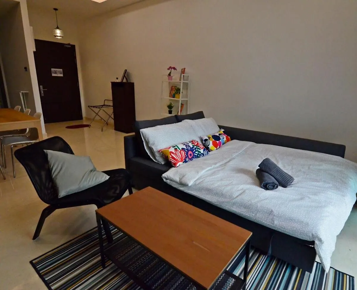 Apartment Comfy 2Br Tritower Suite Next To Jb Ciq, Jbcc & Capri Johor Bahru